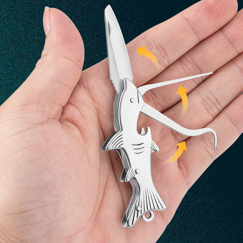 Rynx | Dolphin Toothpick made of Stainless Steel