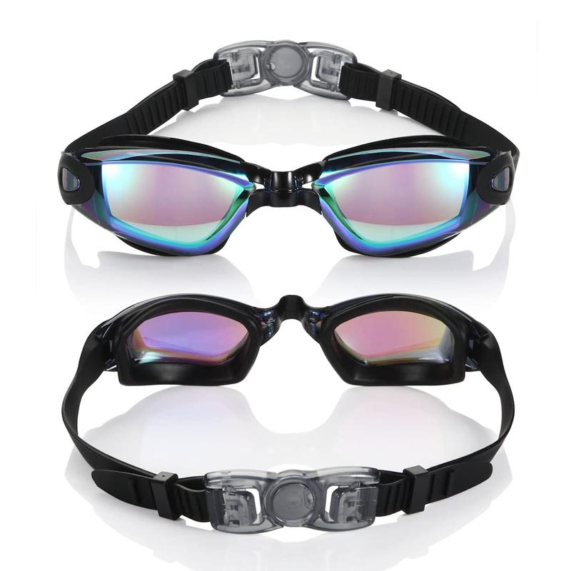 RYNX | No Leak Anti-Fog Uv Protection Triathlon Swim Goggles