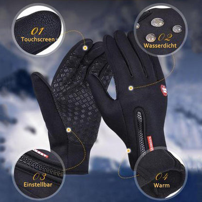 RYNX | High-Quality, Warm, Windproof And Waterproof Touchscreen Gloves, Unisex