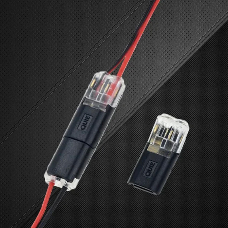 Rynx | Double Wire Push-In Plug With Locking Closure