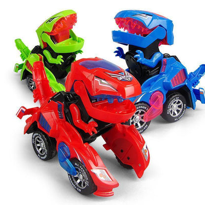 Rynx | Transforming Dinosaur LED Car (random color)