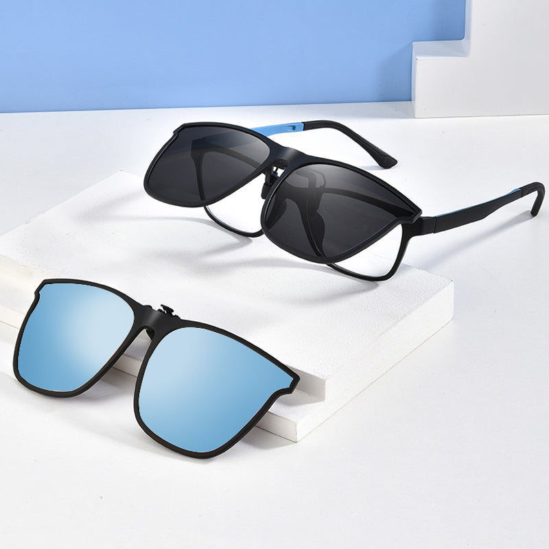 RYNX | New Polarized Clip-On Foldable Sunglasses