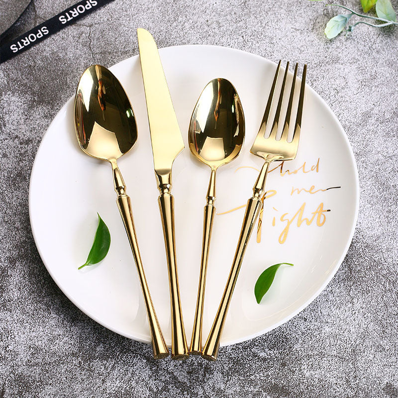Rynx | DineEase Elegant Stainless Steel Cutlery Set | High Quality | Timeless Design