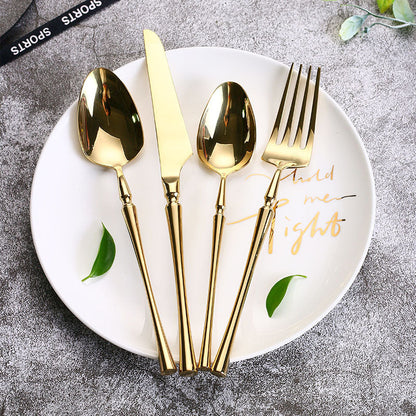 Rynx | DineEase Elegant Stainless Steel Cutlery Set | High Quality | Timeless Design