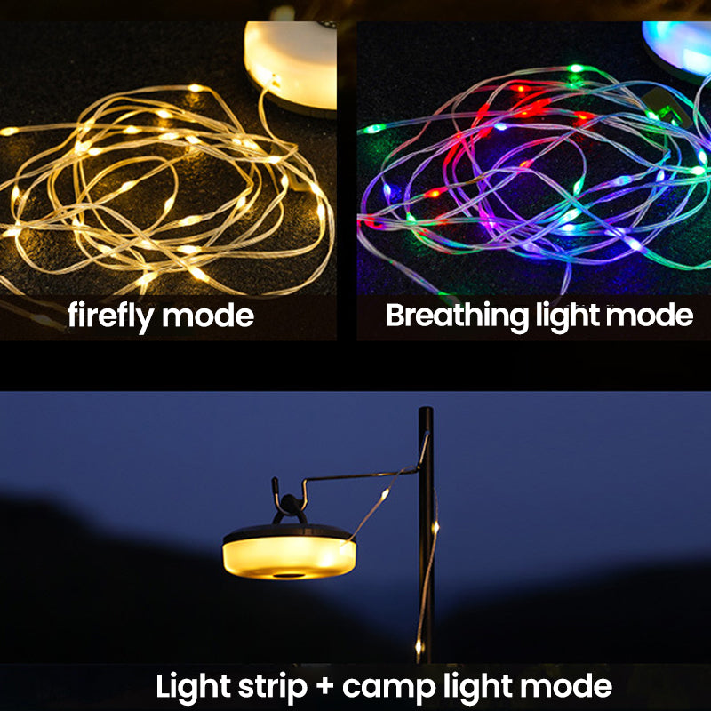 Rynx | Outdoor Waterproof Portable Foldable Fairy Lights 10m