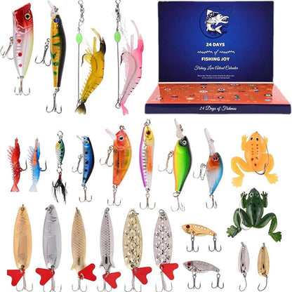 RYNX | Presale>>24 Days Christmas Countdown Fish Tackle Set