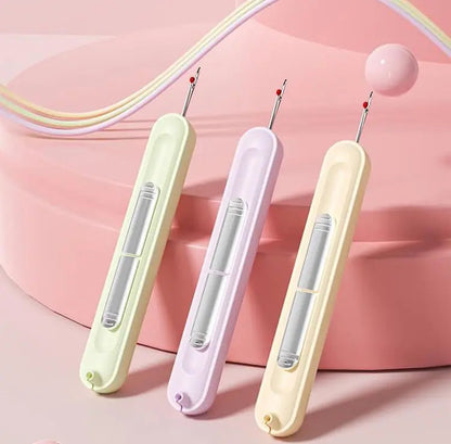 Rynx | 2-in-1 Needle Threader and Seam Ripper – Compact and Practical