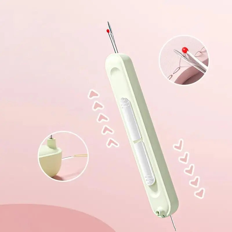 Rynx | 2-in-1 Needle Threader and Seam Ripper – Compact and Practical