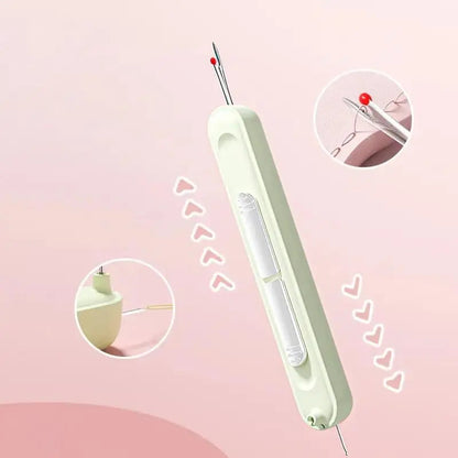 Rynx | 2-in-1 Needle Threader and Seam Ripper – Compact and Practical
