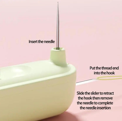Rynx | 2-in-1 Needle Threader and Seam Ripper – Compact and Practical