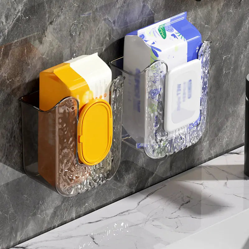 Rynx | Drill-free wall-mounted tissue holder