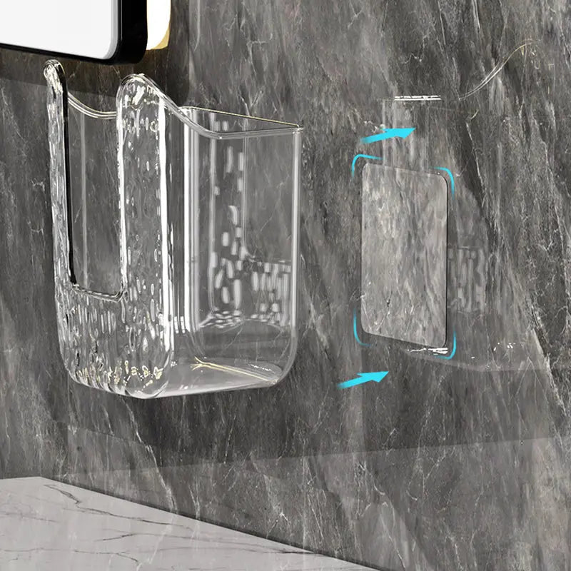 Rynx | Drill-free wall-mounted tissue holder