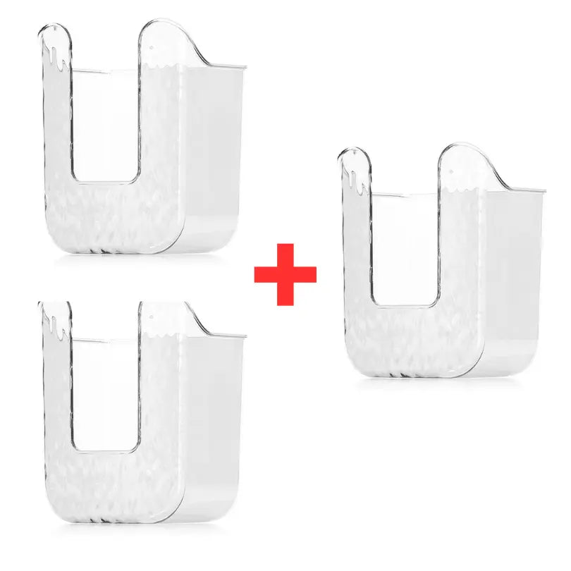 Rynx | Drill-free wall-mounted tissue holder