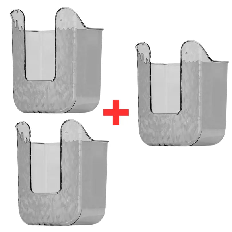 Rynx | Drill-free wall-mounted tissue holder