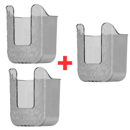 Rynx | Drill-free wall-mounted tissue holder