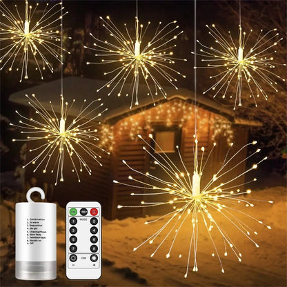 Rynx | Hanging Star Lights – Magical Atmosphere for Your Home