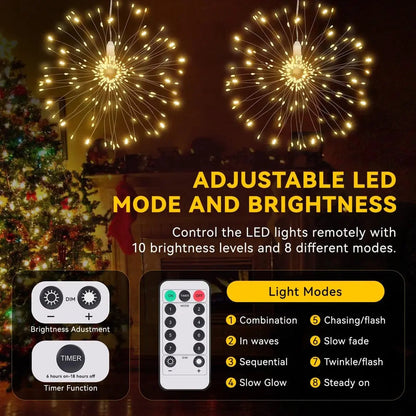 Rynx | Hanging Star Lights – Magical Atmosphere for Your Home