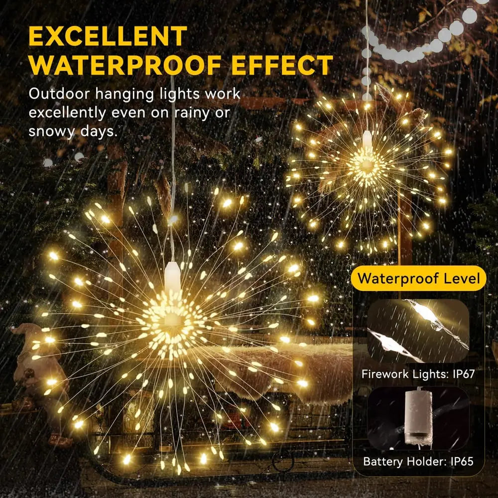 Rynx | Hanging Star Lights – Magical Atmosphere for Your Home
