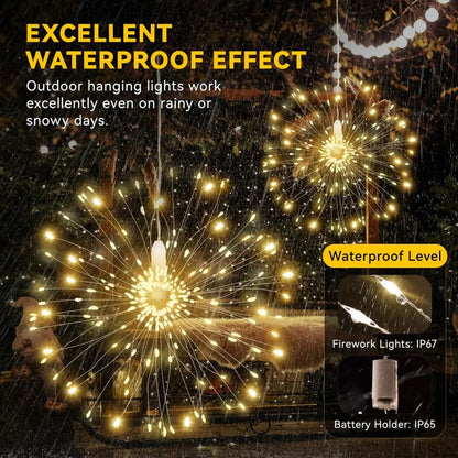 Rynx | Hanging Star Lights – Magical Atmosphere for Your Home