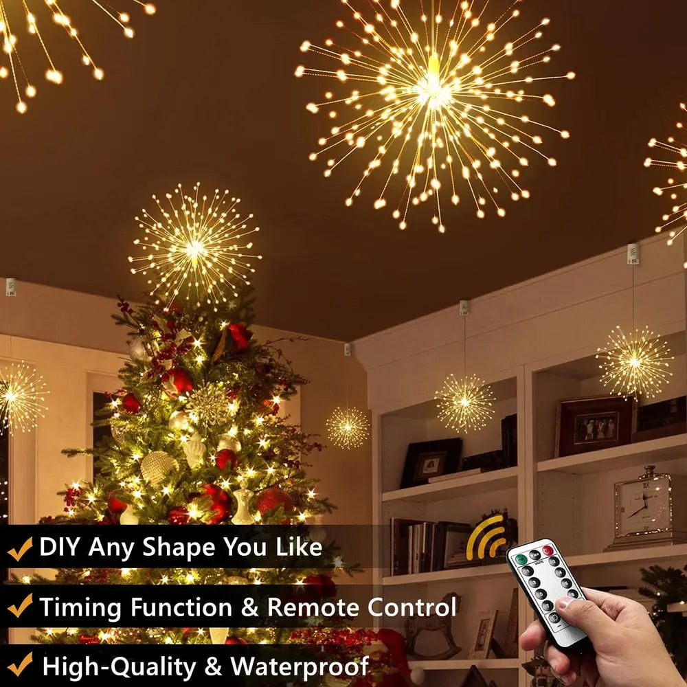 Rynx | Hanging Star Lights – Magical Atmosphere for Your Home