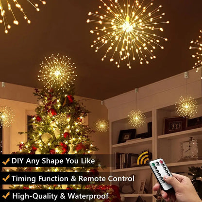 Rynx | Hanging Star Lights – Magical Atmosphere for Your Home