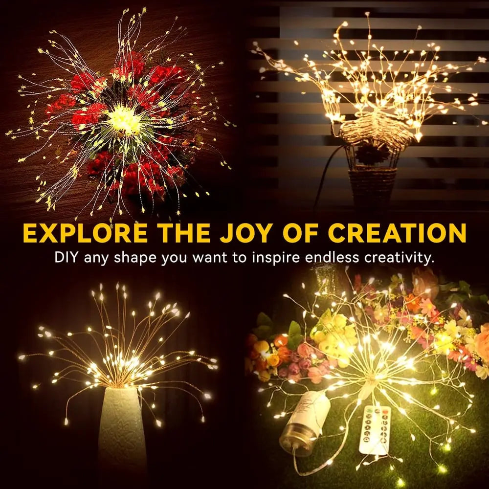 Rynx | Hanging Star Lights – Magical Atmosphere for Your Home