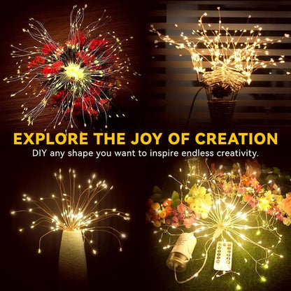 Rynx | Hanging Star Lights – Magical Atmosphere for Your Home
