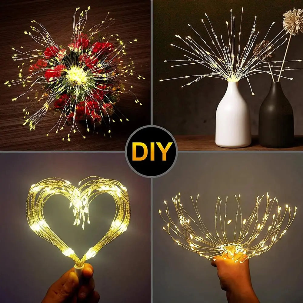 Rynx | Hanging Star Lights – Magical Atmosphere for Your Home