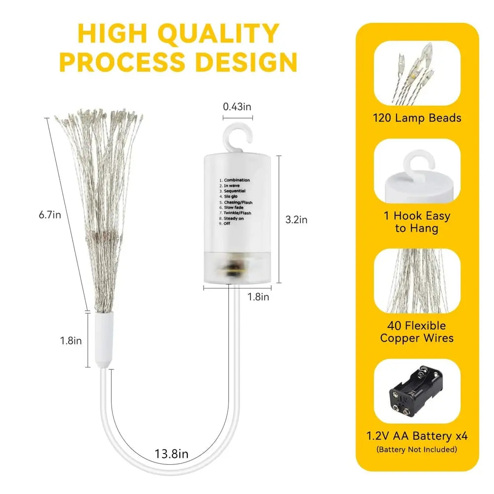 Rynx | Hanging Star Lights – Magical Atmosphere for Your Home