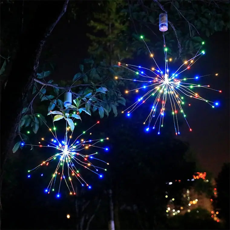 Rynx | Hanging Star Lights – Magical Atmosphere for Your Home