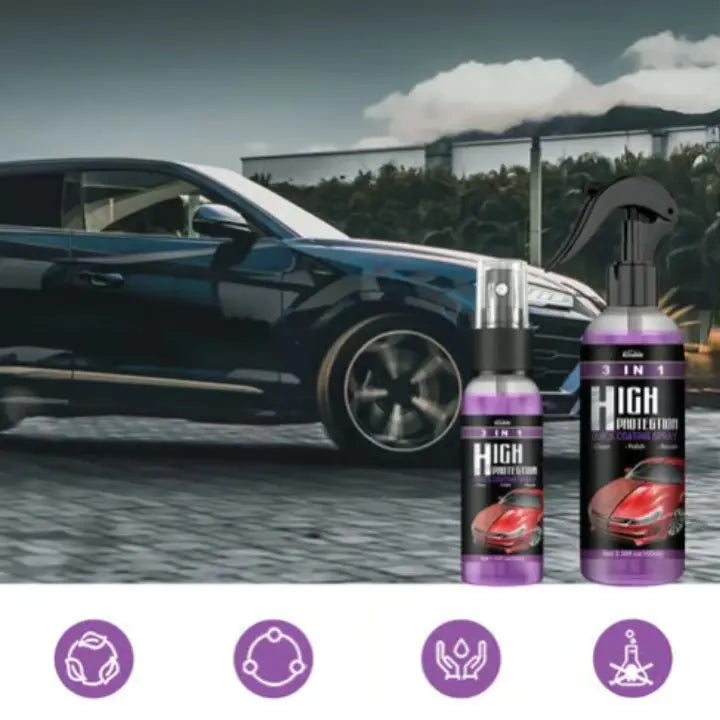 Rynx | 3-in-1 Quick Car Coating Spray