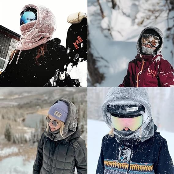 RYNX | Ski Balaclava - Stay Warm And Protected During Winter Adventures