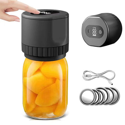 Rynx | Electric vacuum sealer for jars