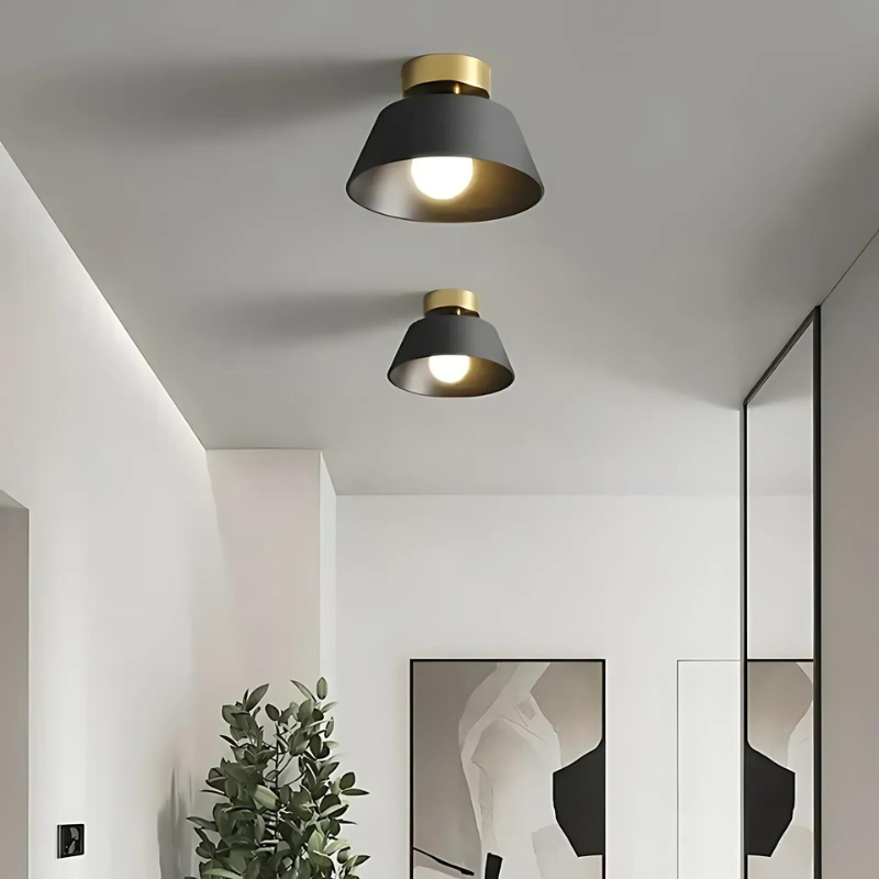 Rynx | RetroStyle | Elegant LED Ceiling Lamp for Indoor Use