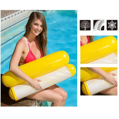 Rynx | Floating Swimming Bed and Lounger