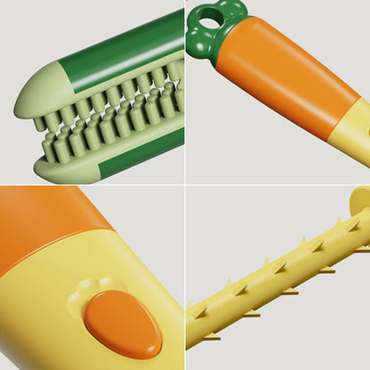 Rynx | Multifunctional Cleaning Brush in Carrot Shape