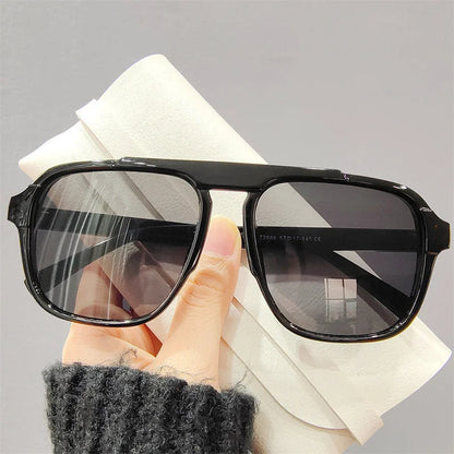 RYNX | Sunglasses - Sporty Retro Look for Outdoors Black