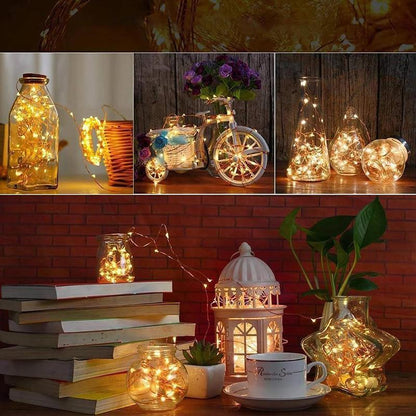 Rynx | LED bottle light cork night light DIY decor