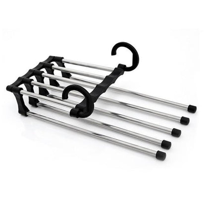 Rynx | Space-saving multipurpose trouser hanger clothes hanger