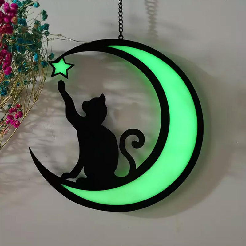 Rynx | Mooncat Decoration Pendant made of Acrylic