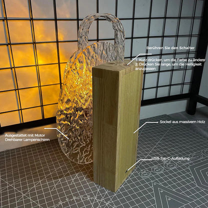 Rynx | Water wave dynamic projection atmosphere lamp