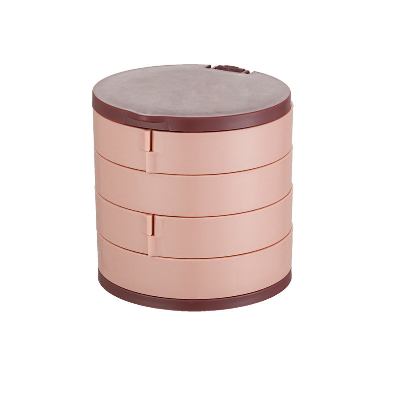 Rynx | Multilayer rotating jewelry box