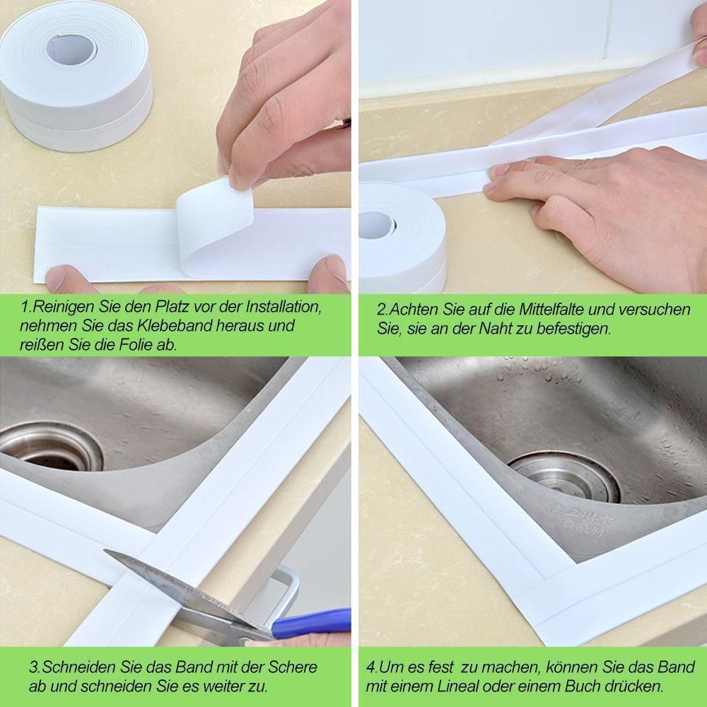 RYNX | Waterproof Adhesive Tape For Kitchen And Bathroom