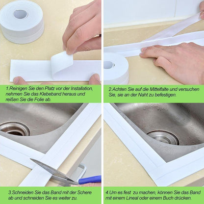 RYNX | Waterproof Adhesive Tape For Kitchen And Bathroom