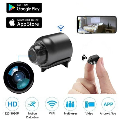 Rynx | Mini Wifi Camera 1080p Hd