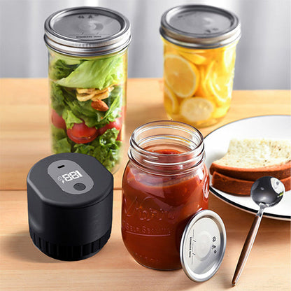 Rynx | Electric vacuum sealer for jars
