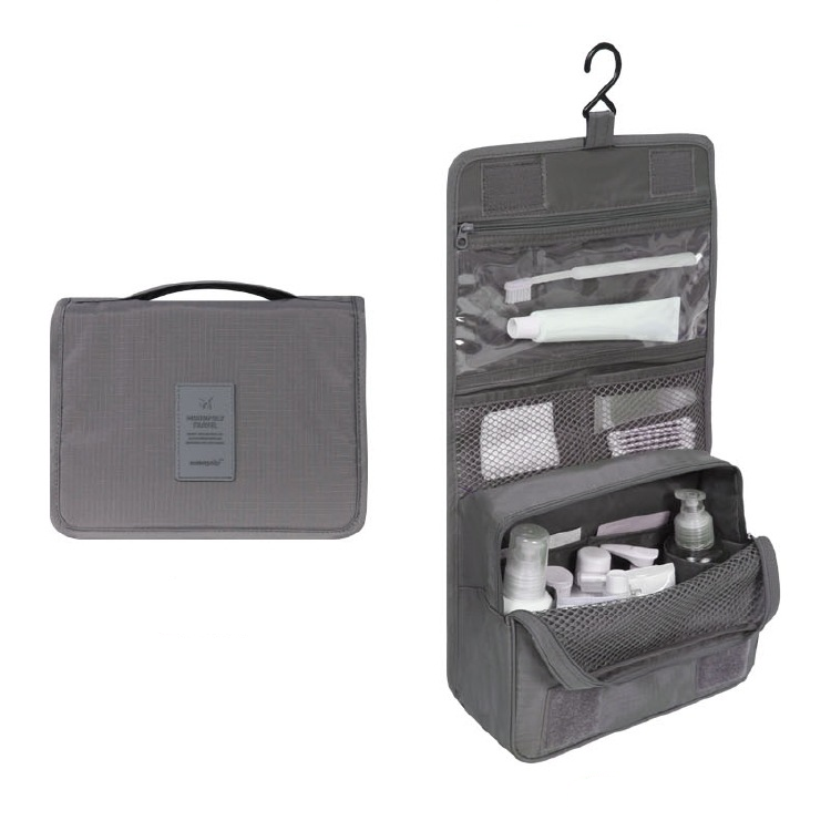 RYNX | Travel Cosmetic Bag Gray