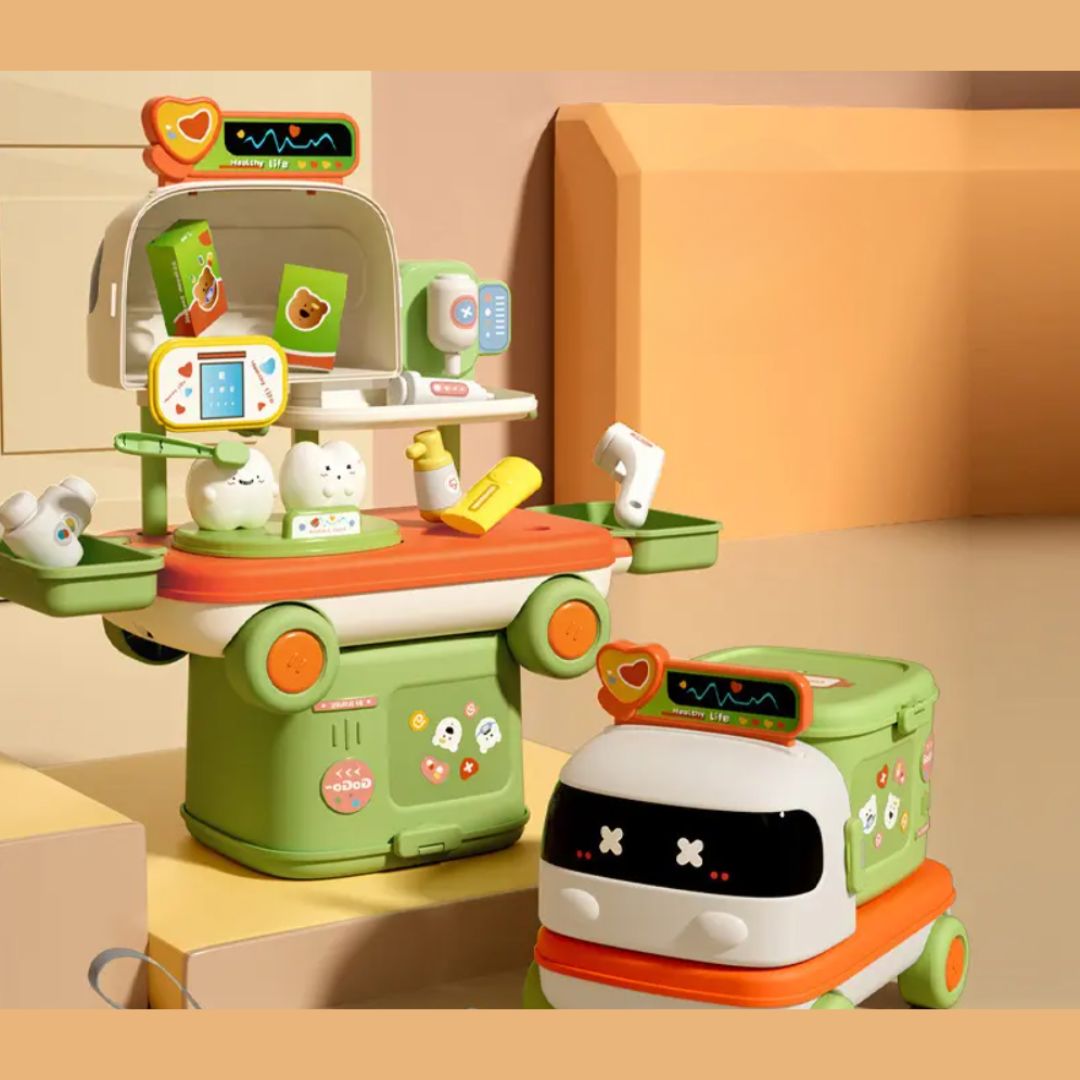 Rynx | Adventure truck - 2-in-1 Truck - Play station Fun!