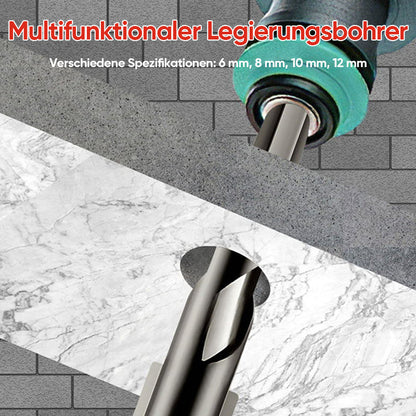 Rynx | High-strength eccentric drill with angled head