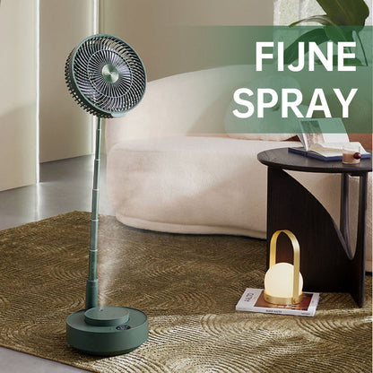 Rynx | Rechargeable Foldable Telescopic Table Fan